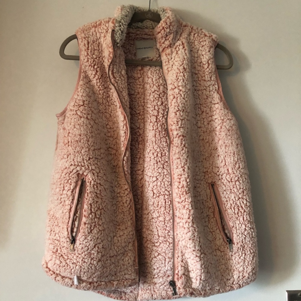 Fuzzy Vest